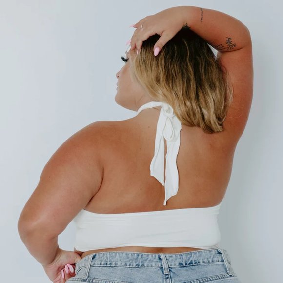 Klassy Network keyhole brami crop XS - Picture 4 of 8